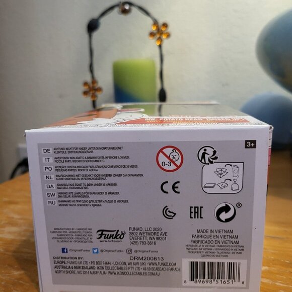 Mr. Potato Head (Mixed Up) Target Exclusive Funko Pop - Picture 6 of 10